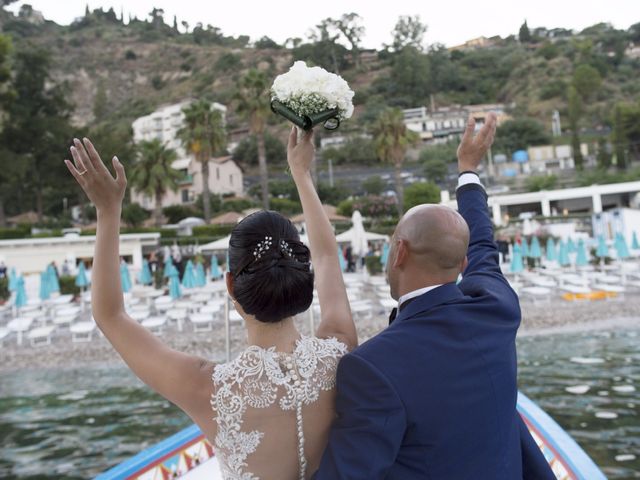Il matrimonio di Angelo e Valentina a Taormina, Messina 14