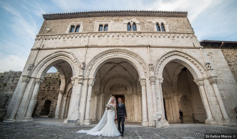 Il matrimonio di Fabio e Laura a Castiglione a Casauria, Pescara