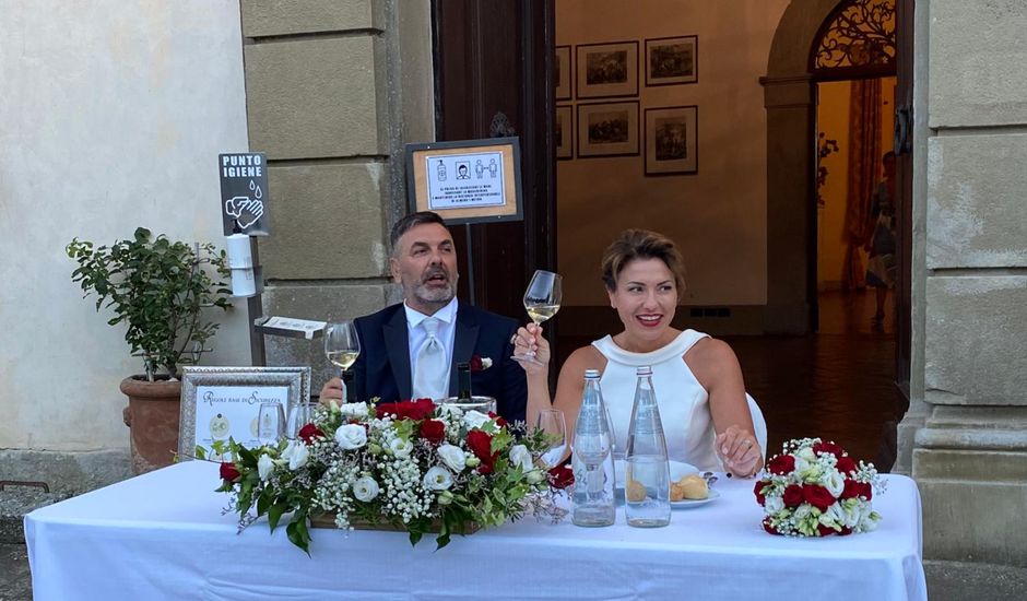 Il matrimonio di Antonio e Sibilla a Firenze, Firenze