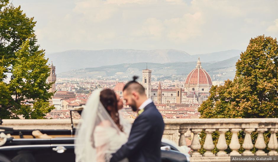 Il matrimonio di Elia e Ilaria a Greve in Chianti, Firenze