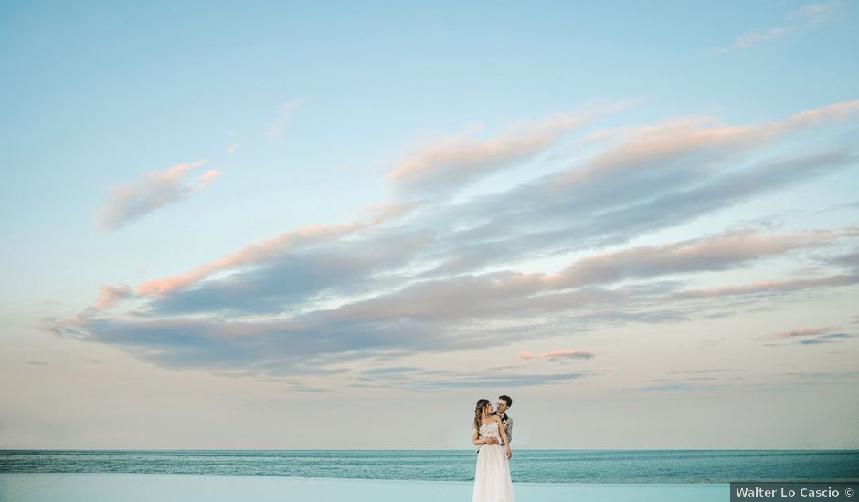 Il matrimonio di Katia e Salvatore a Brucoli, Siracusa