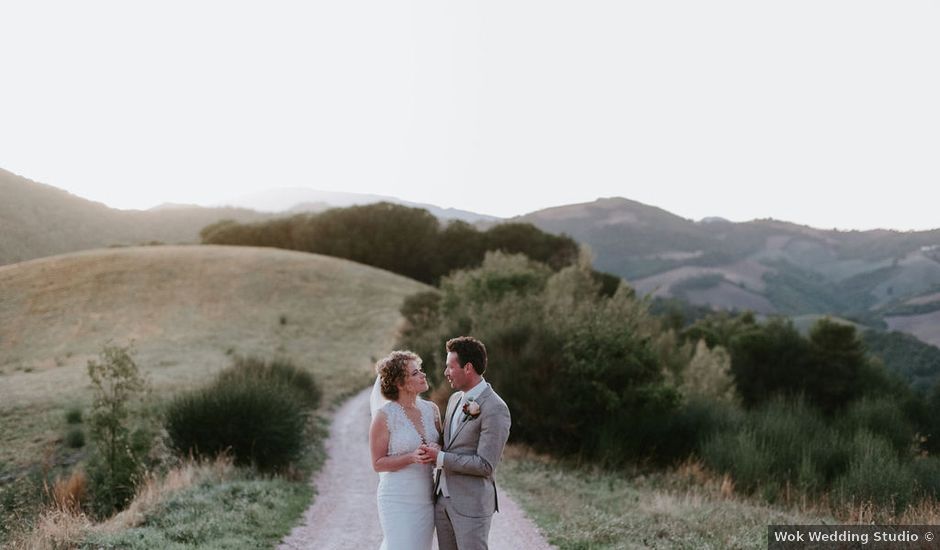 Il matrimonio di Denise e Koen a Urbino, Pesaro - Urbino