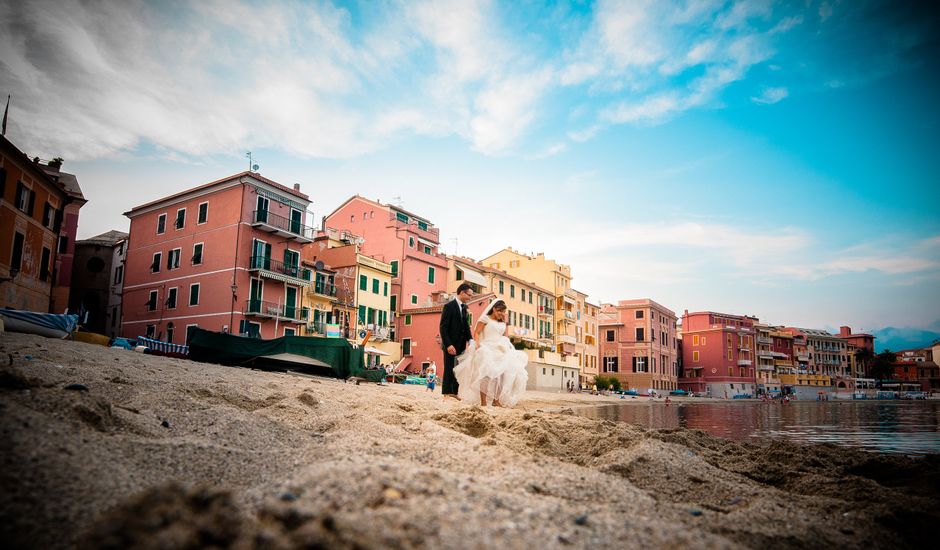 Il matrimonio di Federico e Indira a Sestri Levante, Genova