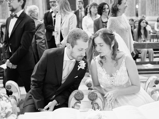 Il matrimonio di Francesco e Martina a Savignone, Genova 37