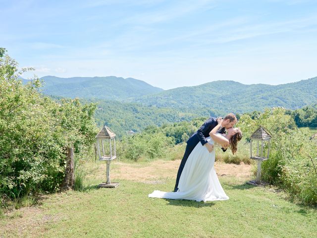 Il matrimonio di Francesco e Martina a Savignone, Genova 52