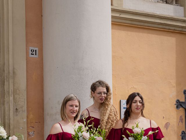 Il matrimonio di Francesco e Danila a Bomporto, Modena 29