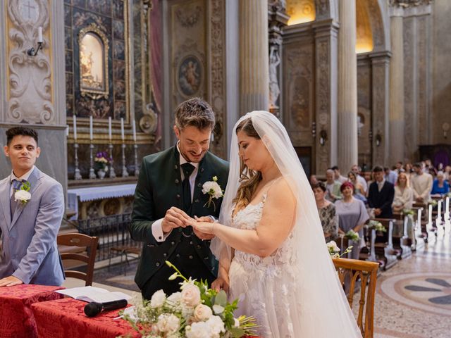 Il matrimonio di Francesco e Danila a Bomporto, Modena 38