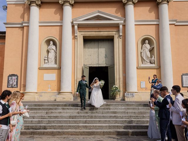 Il matrimonio di Francesco e Danila a Bomporto, Modena 42