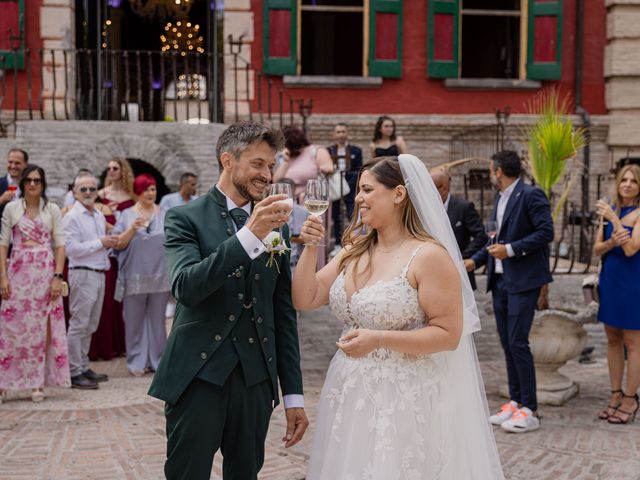 Il matrimonio di Francesco e Danila a Bomporto, Modena 53