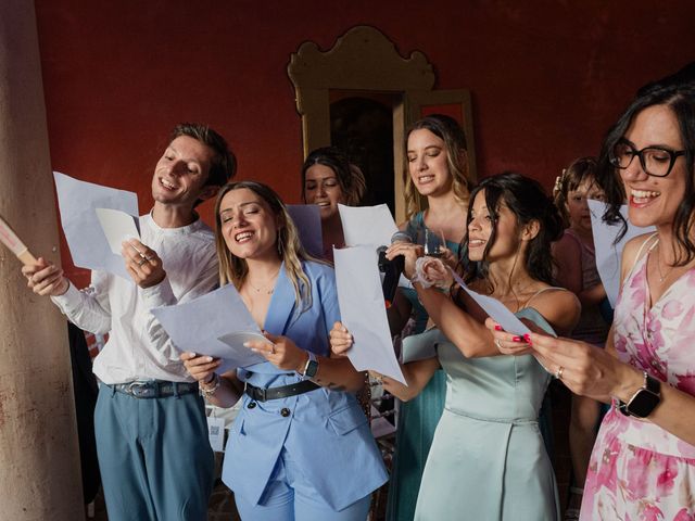 Il matrimonio di Francesco e Danila a Bomporto, Modena 76