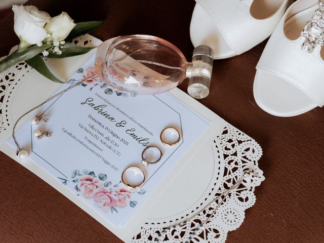 Il matrimonio di Sabrina e Emils a Catania, Catania 2
