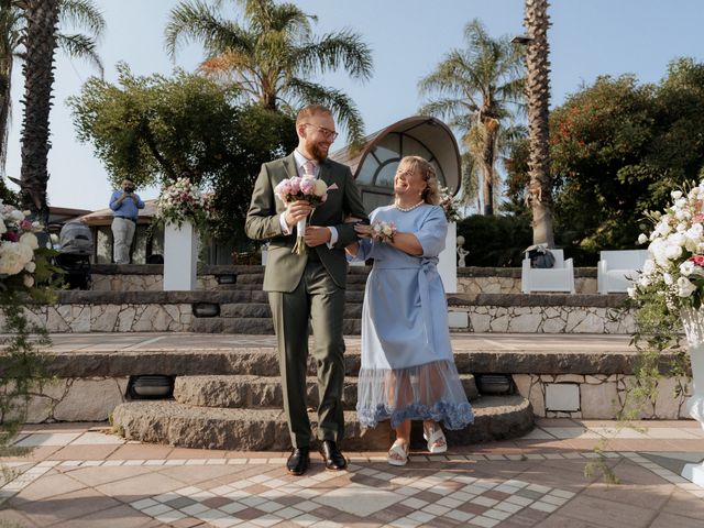 Il matrimonio di Sabrina e Emils a Catania, Catania 17