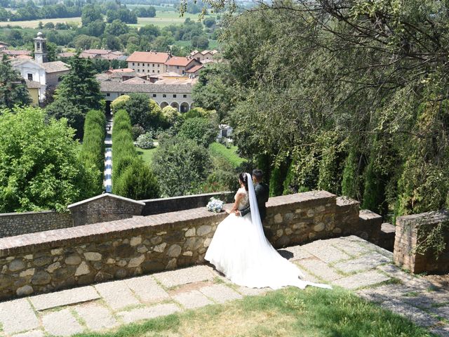 Il matrimonio di Manuel e Valentina a Roccafranca, Brescia 16
