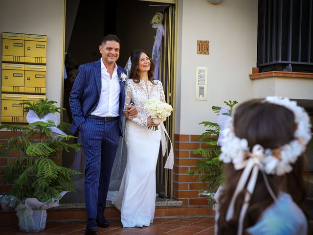 Il matrimonio di Francesco e Sara a Morrovalle, Macerata 37