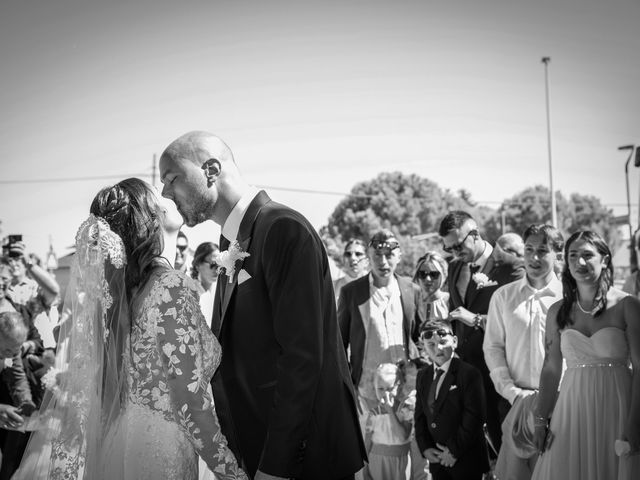 Il matrimonio di Francesco e Sara a Morrovalle, Macerata 61