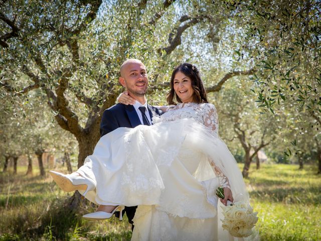 Il matrimonio di Francesco e Sara a Morrovalle, Macerata 69