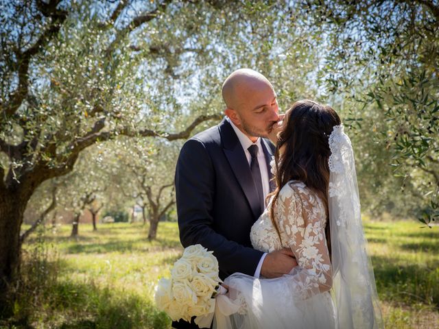 Il matrimonio di Francesco e Sara a Morrovalle, Macerata 70