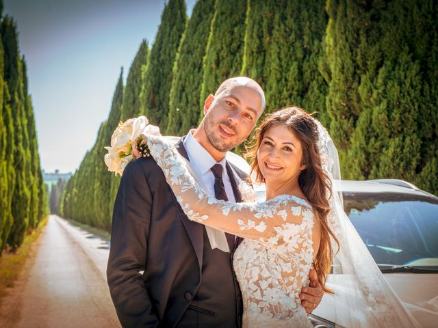Il matrimonio di Francesco e Sara a Morrovalle, Macerata 74