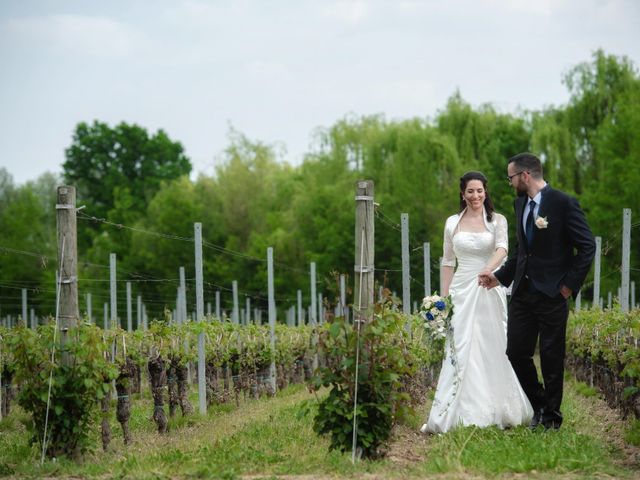 Il matrimonio di Paolo e Elisa a Azzano Decimo, Pordenone 31