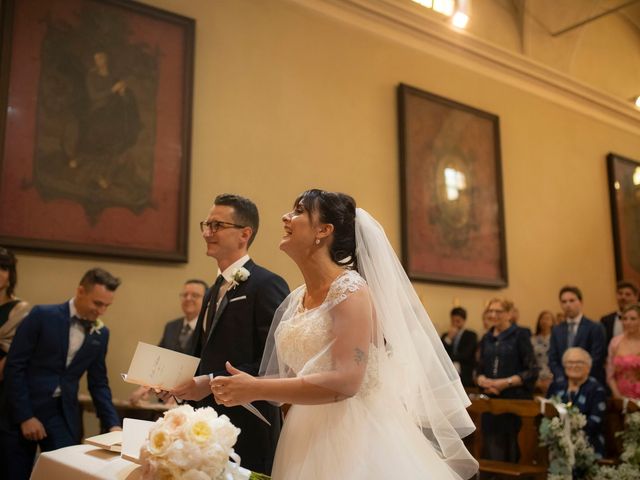 Il matrimonio di Matteo e Valentina a Oliveto Lario, Lecco 31