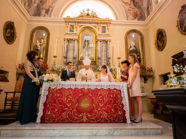 Il matrimonio di Matteo e Valentina a Oliveto Lario, Lecco 40