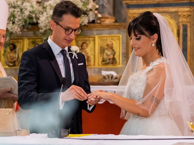 Il matrimonio di Matteo e Valentina a Oliveto Lario, Lecco 42