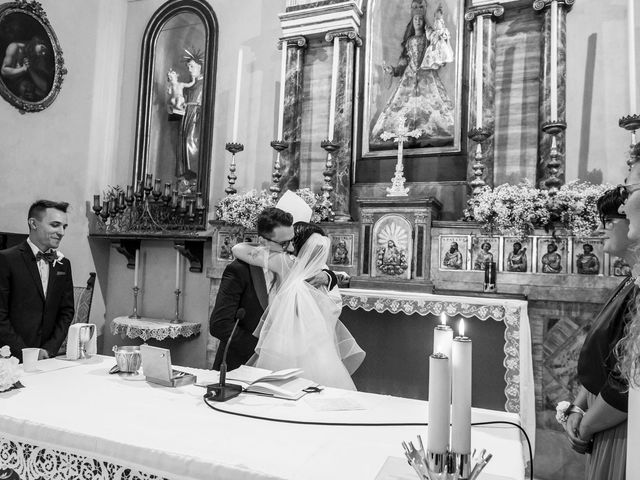 Il matrimonio di Matteo e Valentina a Oliveto Lario, Lecco 44