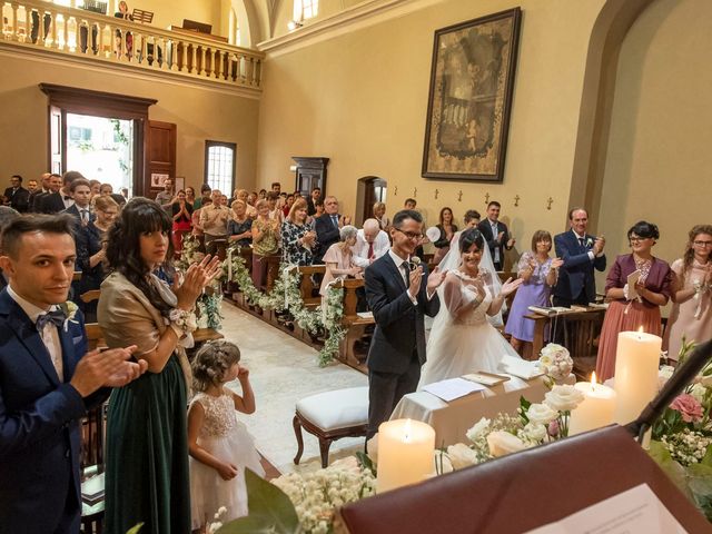 Il matrimonio di Matteo e Valentina a Oliveto Lario, Lecco 47