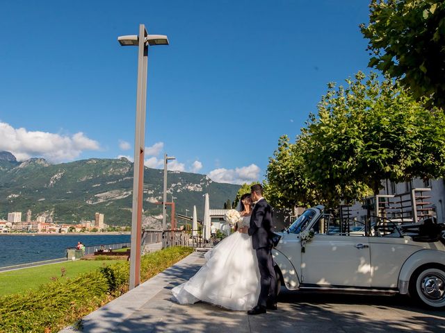 Il matrimonio di Matteo e Valentina a Oliveto Lario, Lecco 53