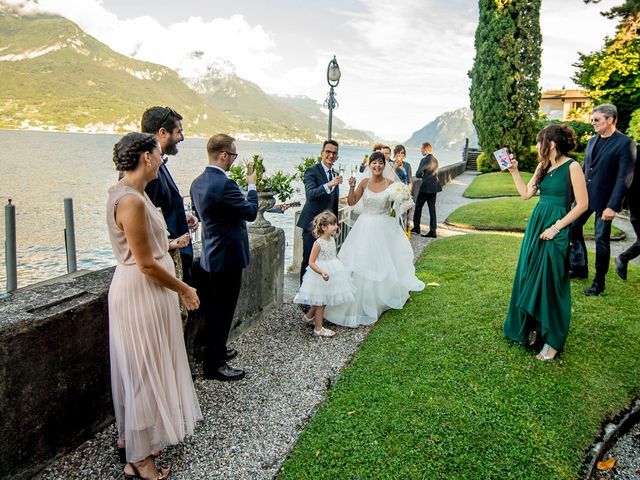 Il matrimonio di Matteo e Valentina a Oliveto Lario, Lecco 55