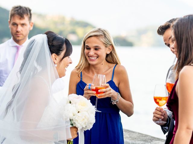 Il matrimonio di Matteo e Valentina a Oliveto Lario, Lecco 62