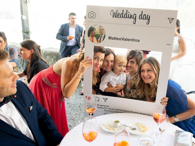 Il matrimonio di Matteo e Valentina a Oliveto Lario, Lecco 69