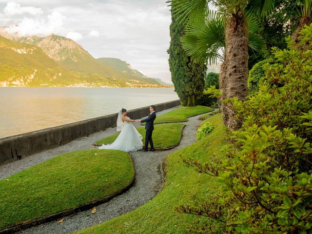 Il matrimonio di Matteo e Valentina a Oliveto Lario, Lecco 72