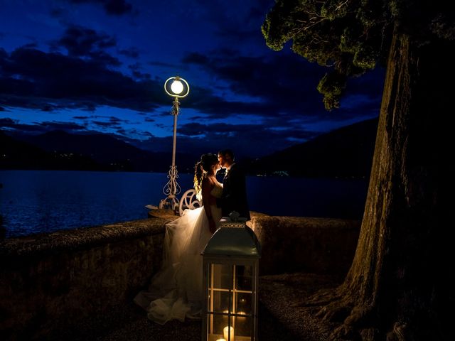 Il matrimonio di Matteo e Valentina a Oliveto Lario, Lecco 81