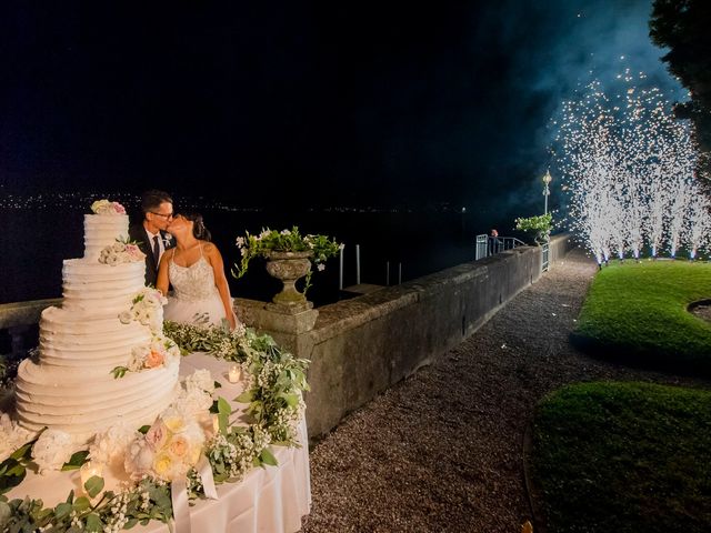 Il matrimonio di Matteo e Valentina a Oliveto Lario, Lecco 83