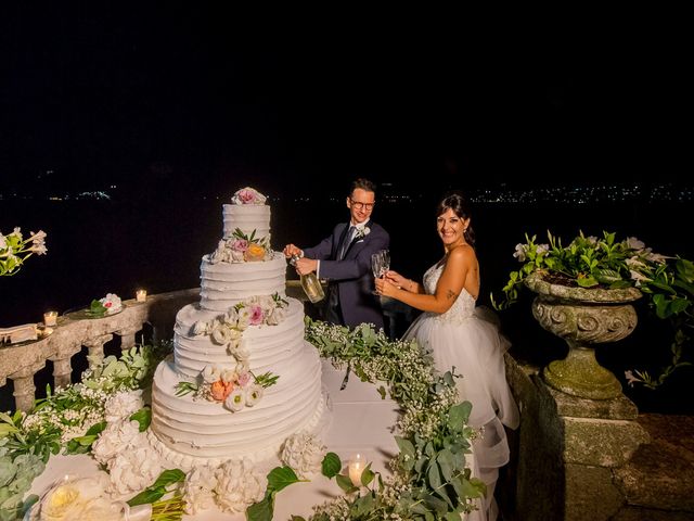 Il matrimonio di Matteo e Valentina a Oliveto Lario, Lecco 84