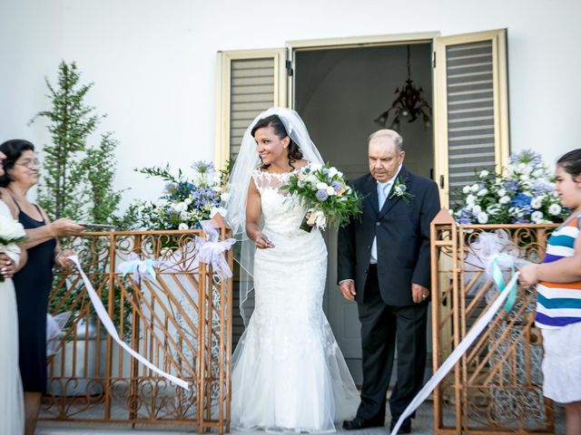 Il matrimonio di Ivan e Cynthia a Santa Cesarea Terme, Lecce 6