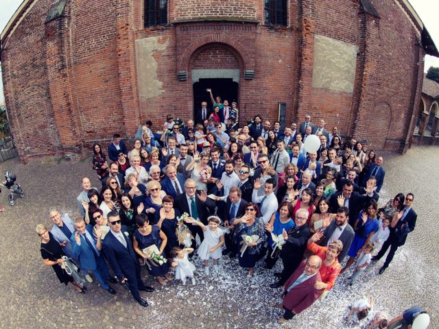 Il matrimonio di Lorenzo e Erika a Novara, Novara 40