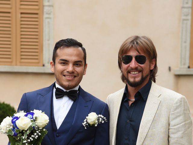 Il matrimonio di Gary e Vivian a Bergamo, Bergamo 36