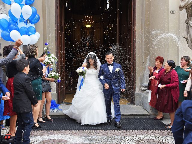 Il matrimonio di Gary e Vivian a Bergamo, Bergamo 42