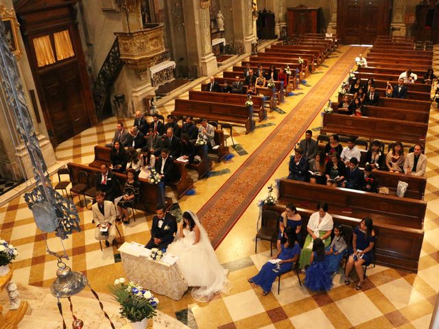 Il matrimonio di Gary e Vivian a Bergamo, Bergamo 47