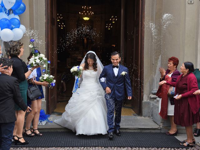 Il matrimonio di Gary e Vivian a Bergamo, Bergamo 49