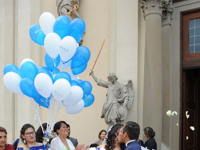 Il matrimonio di Gary e Vivian a Bergamo, Bergamo 51