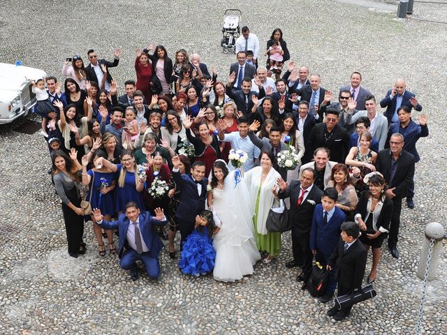 Il matrimonio di Gary e Vivian a Bergamo, Bergamo 52