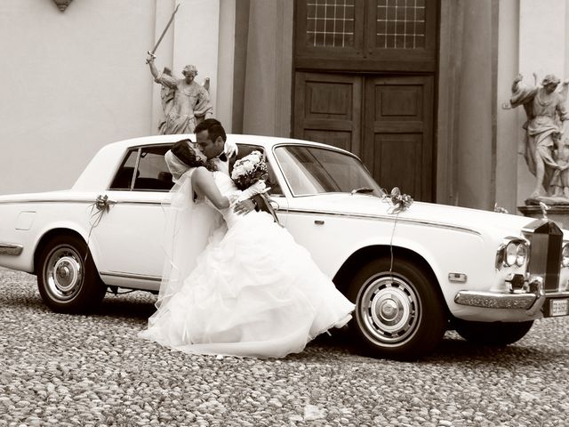 Il matrimonio di Gary e Vivian a Bergamo, Bergamo 53