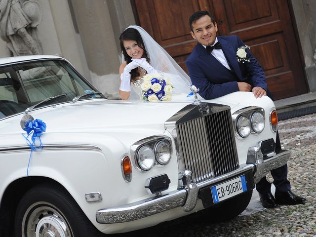 Il matrimonio di Gary e Vivian a Bergamo, Bergamo 54