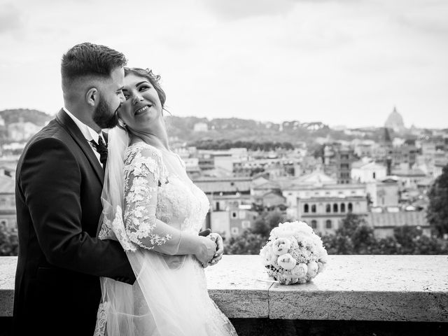 Il matrimonio di Marco e Elena a Roma, Roma 22