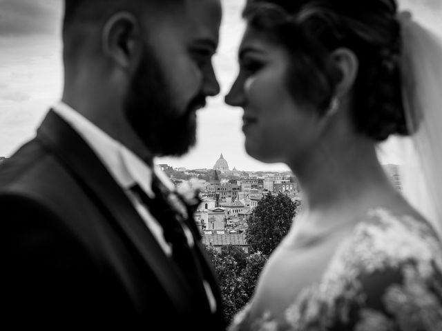 Il matrimonio di Marco e Elena a Roma, Roma 24