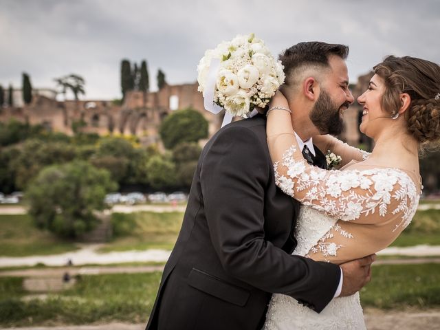 Il matrimonio di Marco e Elena a Roma, Roma 25