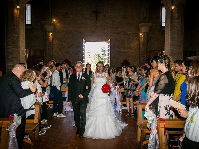 Il matrimonio di Alessandro e Martina a Casina, Reggio Emilia 16